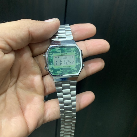 Casio vintage camouflage Dubai series limited edition unisex - Picture 3 of 3